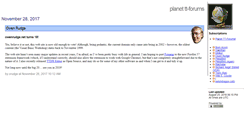 Desktop Screenshot of planet.tt-forums.net