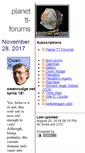 Mobile Screenshot of planet.tt-forums.net